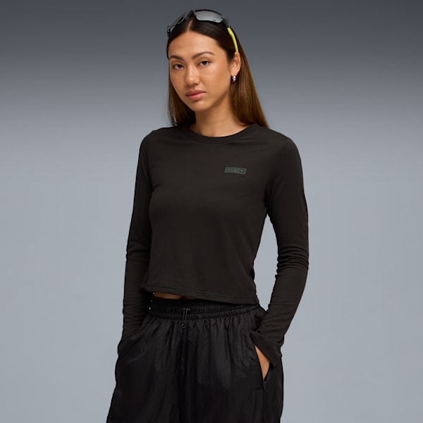 PUMA x ROSÉ Women's Long Sleeve Tee | PUMA