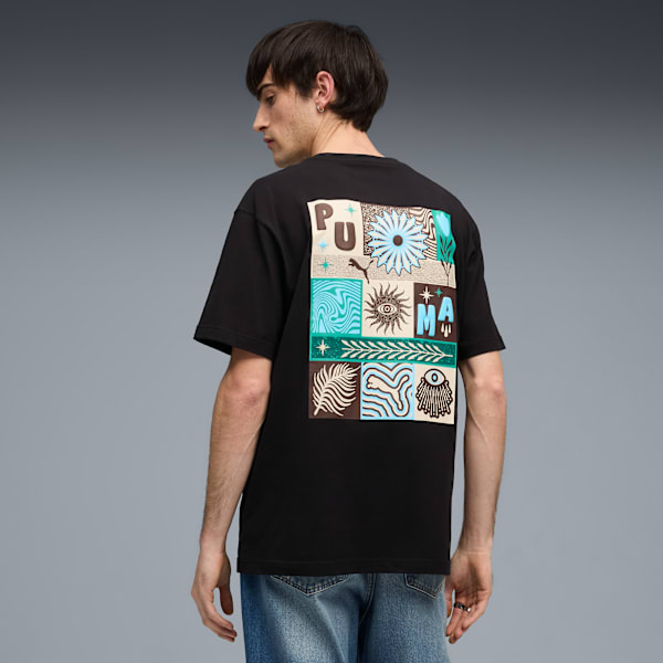 Sunset Drive Men's Relaxed Tee | PUMA