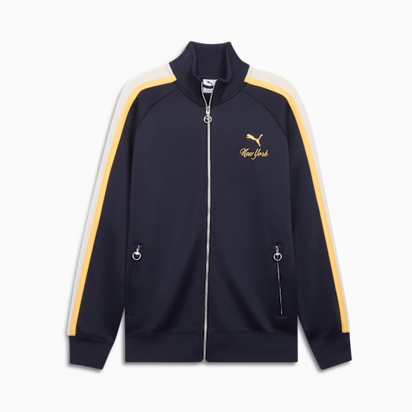 T7 Bright Lights NYC Flagship Men's Track Jacket | PUMA
