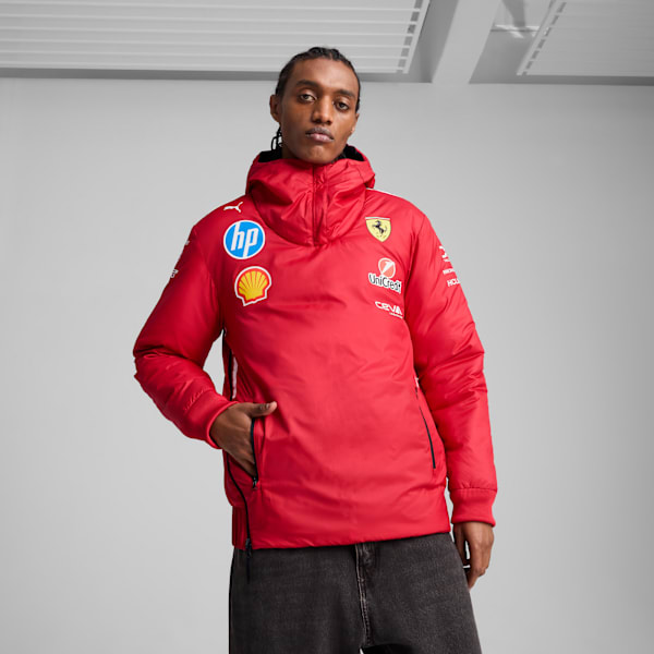 Scuderia Ferrari Team Men's Motorsport Reversible Jacket | PUMA