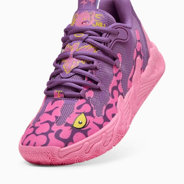 PUMA x LAMELO BALL x TMNT MB.03 Lo Krang Big Kids' Basketball