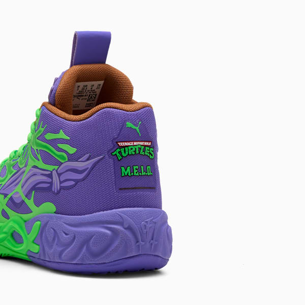 PUMA x TMNT MB.04 Raphael and Donatello Big Kids' Basketball Shoes