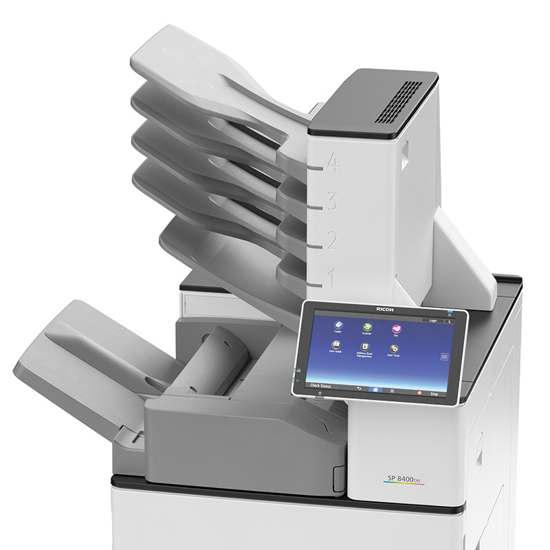SP 8400DN Black and White Laser Printer | Ricoh Canada