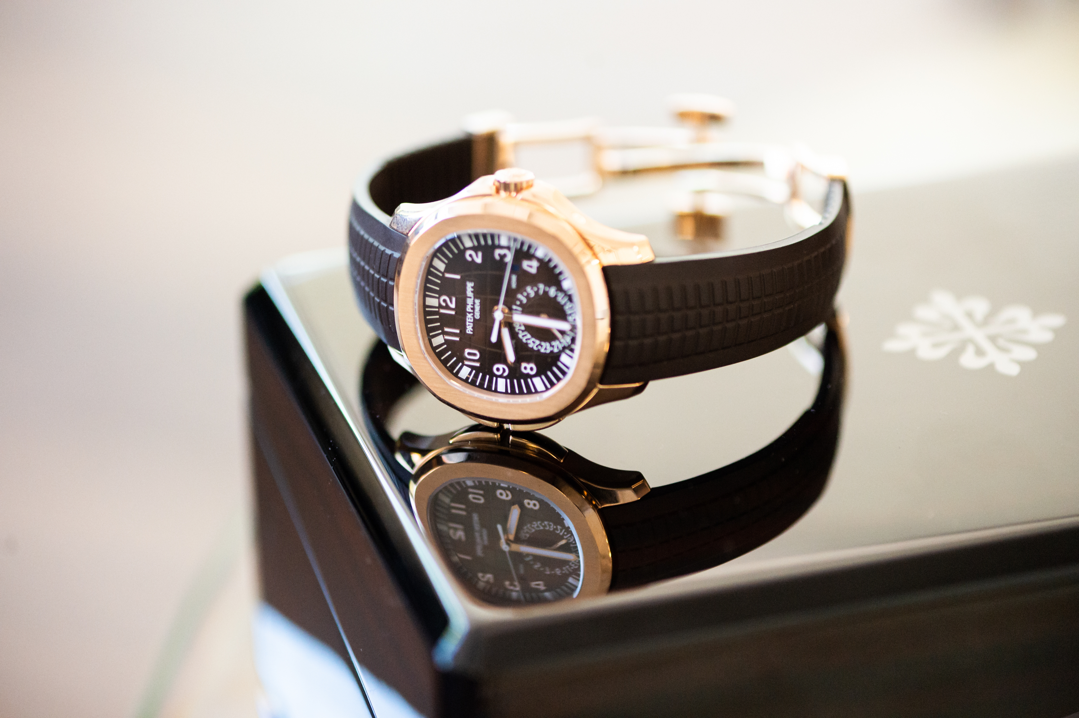 2017 PATEK PHILIPPE AQUANAUT TRAVEL TIME for sale in London