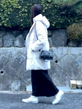 VERYベストアウター大賞 コスパ賞受賞】ロングダウンコートを使った