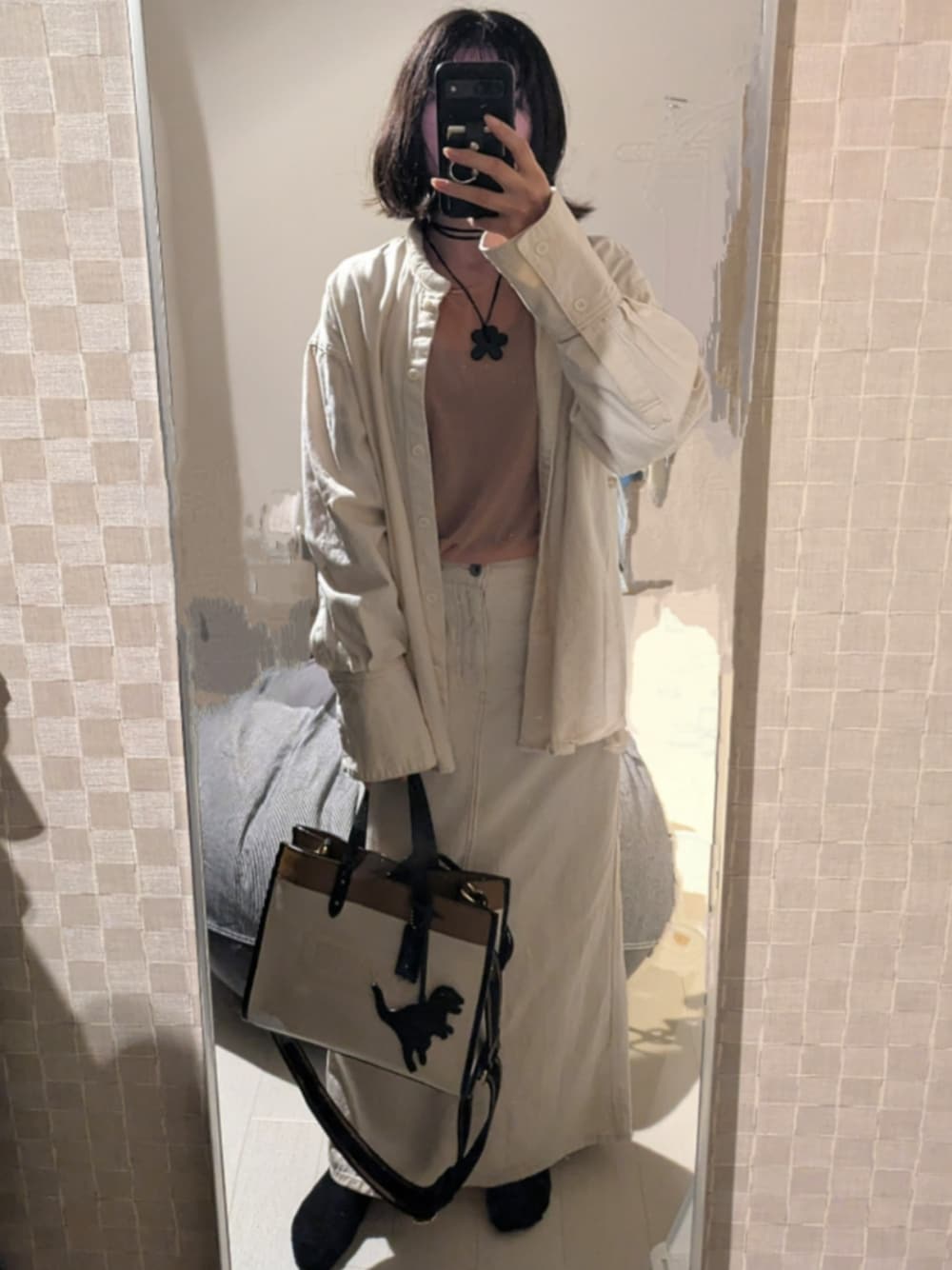 COACH（コーチ）の「フィールド トート 30 カラーブロック ウィズ