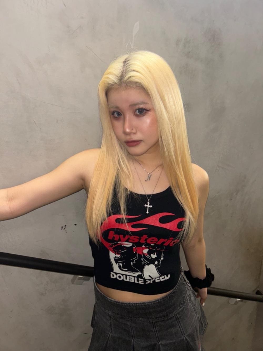 HYSTERIC GLAMOUR（ヒステリックグラマー）の「HYSTERIC FLAME ON