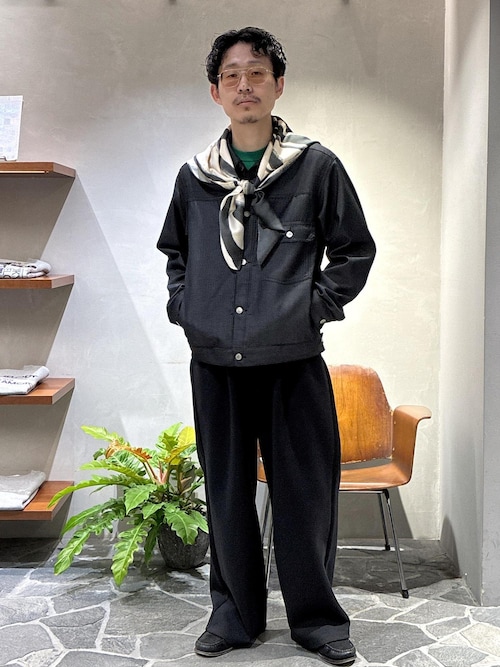 ADAM ET ROPE'（アダムエロペ） デニムジャケット gジャン 「NIKKE