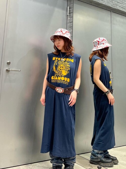 HYSTERIC GLAMOUR See No EvilベルトM SEE NO EVIL ベルト|HYSTERIC