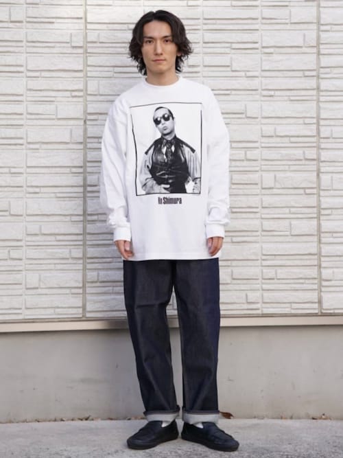 追加》志村けん × JOURNAL STANDARD ロンT（Tシャツ/カットソー