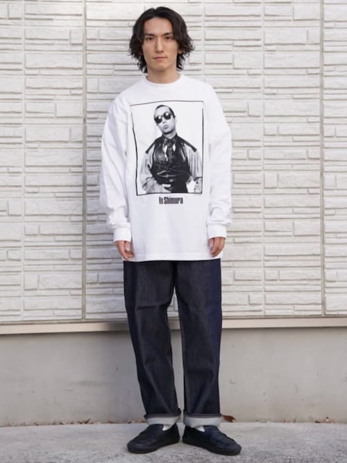 追加》志村けん × JOURNAL STANDARD ロンT（Tシャツ/カットソー