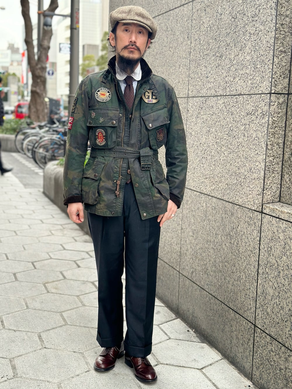 POLO RALPH LAUREN（ポロ ラルフ ローレン）の「カモ オイルクロス