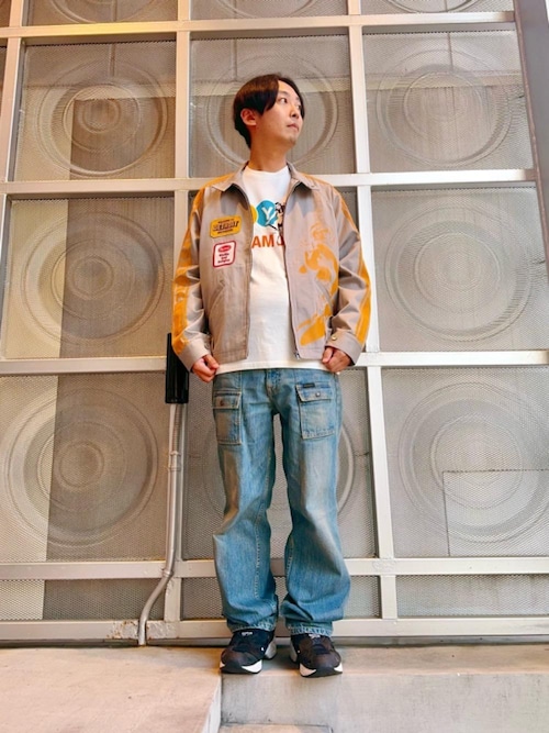 DETROIT ROCK レーシングジャケット（ブルゾン）｜HYSTERIC GLAMOUR