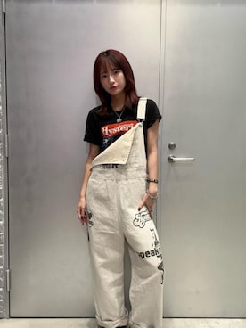 HYSTERIC GLAMOURのサロペット/オーバーオールを使った人気