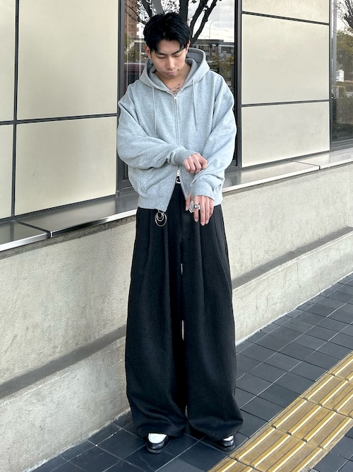 LEATHER WESTERN BELT（ベルト）｜WYM LIDNM（ウィム バイ リドム）の