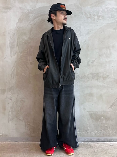 セール】アディカラー デニム Adilenium パンツ DENIM WIDE PANT