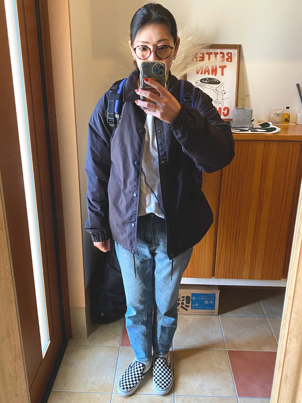 patagonia（パタゴニア）＞ラインドイスマス コーチジャケットを使った