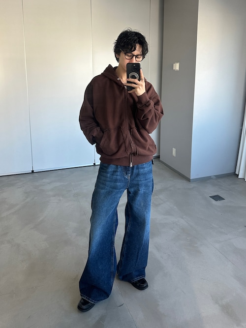 メンズ オーバーサイズデニムパンツ D-RISE L.30（デニムパンツ