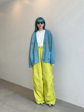 Side Ribbon Sweatpants/サイドリボンスウェットパンツ【MAISON