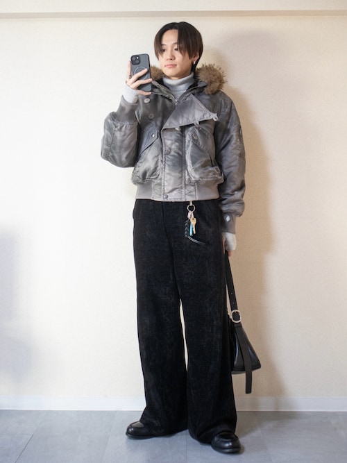 Faded N2B Flight Jacket / フェードN2Bフライトジャケット（ブルゾン