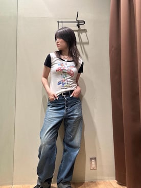 HYSTERIC GLAMOUR（ヒステリックグラマー）の「EMA/LAZY MUSHROOM チビ