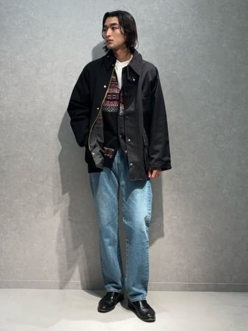 セール】【別注】Barbour Bedale ウールコットン ブルゾン（ブルゾン