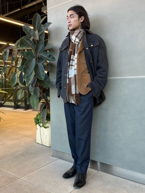 CABaN シーアイランドデニム シャーリングパンツ（その他パンツ