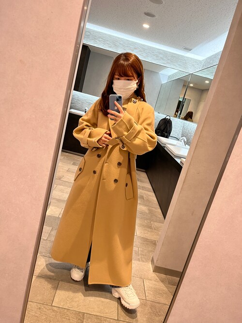 CELFORD（セルフォード）の「CELFORD リバートレンチコート（トレンチ