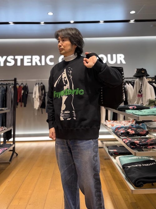HYSTERIC ARMPITS スウェット（スウェット）｜HYSTERIC GLAMOUR