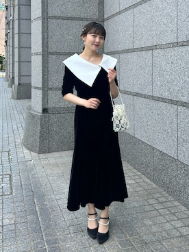 みさね｜Lejaのドレスを使ったコーディネート - WEAR