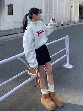 UGG W CLASSIC MINI PLATFORM / アグ クラッシック ミニ