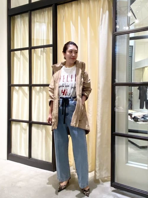 Hoaw.】レオパードポインテッドパンプス（パンプス）｜Whim Gazette
