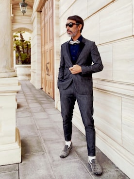 UNITED ARROWSの蝶ネクタイを使った人気ファッションコーディネート - WEAR