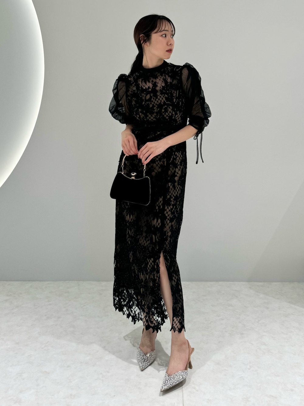 Leja(EC事業部)｜Lejaのドレスを使ったコーディネート - WEAR