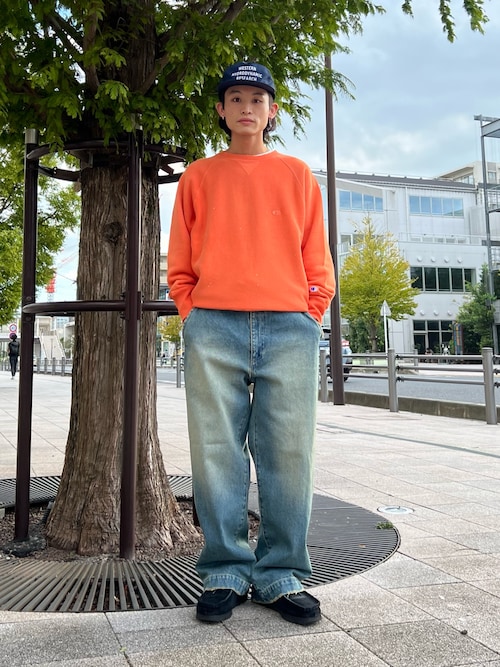 セール】CHAMPION / チャンピオン 別注 リバースウィーブ(R) オーバー