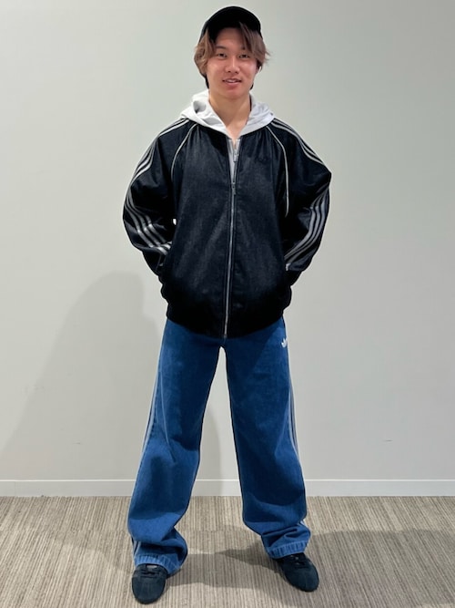 adidas（アディダス） デニムジャケット gジャン デニムジャケット