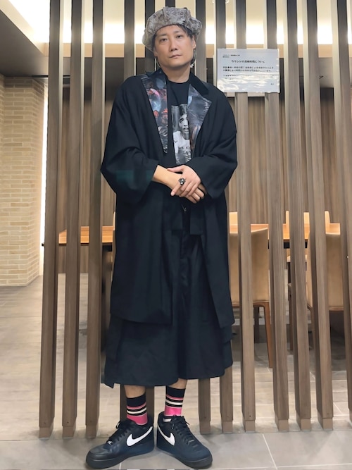 LAD MUSICIAN（ラッドミュージシャン）の「KIMONO LONG JACKET（ノー