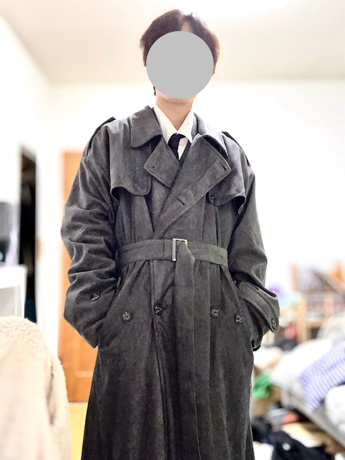 CLEL】上下セット ダブルテックフェード ジャケット&ベルテッドパンツ