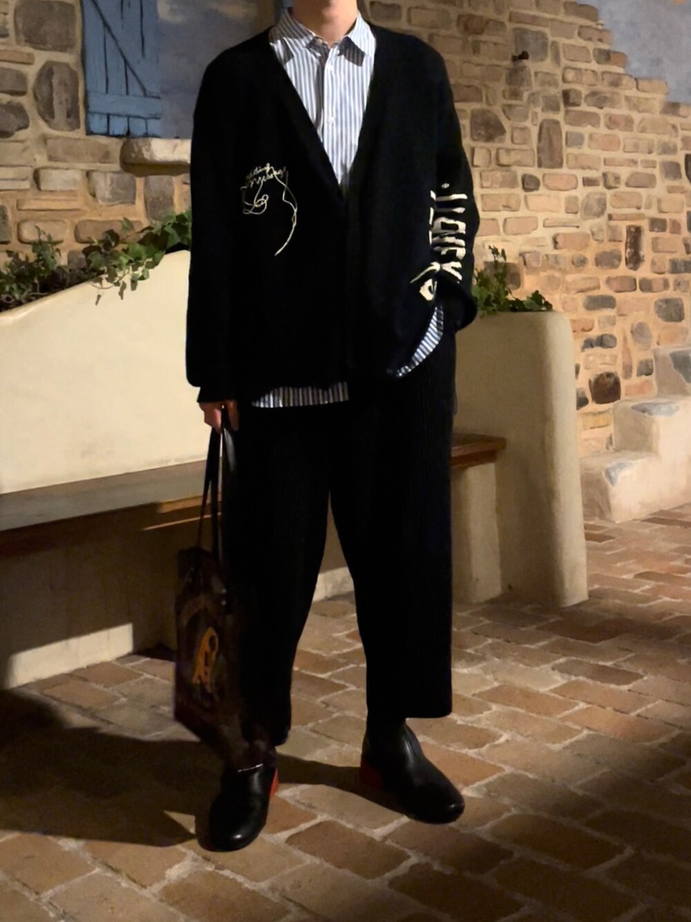 doublet（ダブレット）の「【doublet】MEN HIDDEN MESSAGE CARDIGAN