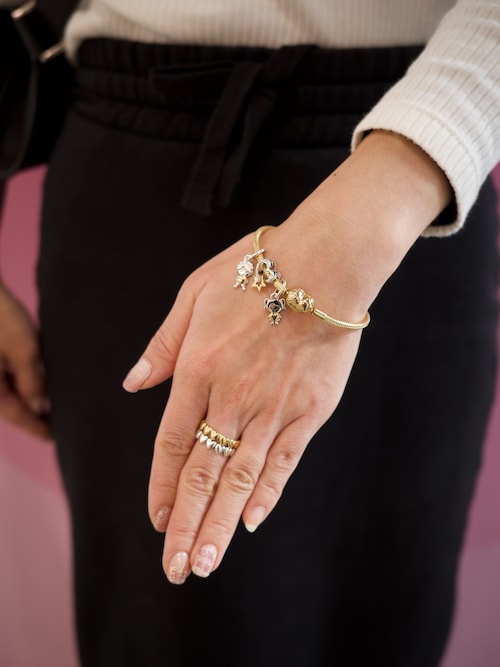 PANDORA（パンドラ） チャーム ラッキー スター ＆ ハート チャーム