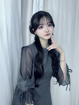 SNIDELのワンピース/ドレスを使った「同窓会」の人気ファッション