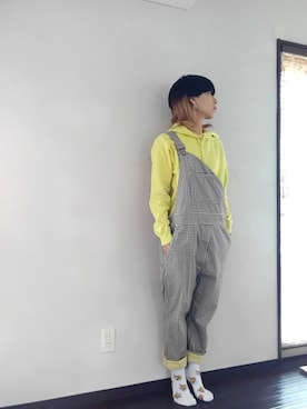 mercibeaucoup,のサロペット/オーバーオールを使った人気ファッション