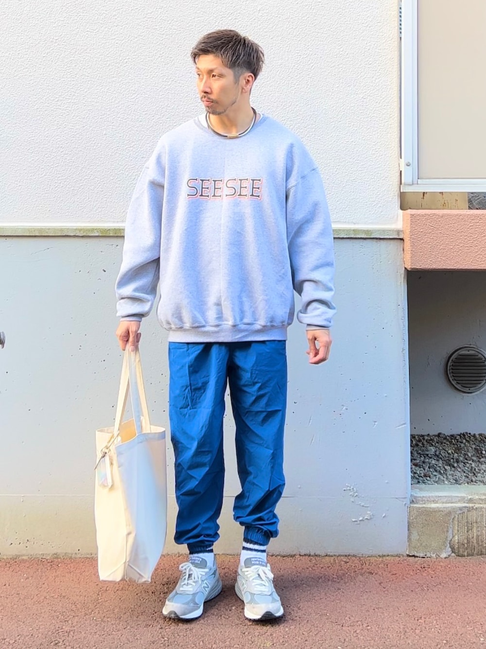 SEE SEEのスウェットを使った人気ファッションコーディネート - WEAR