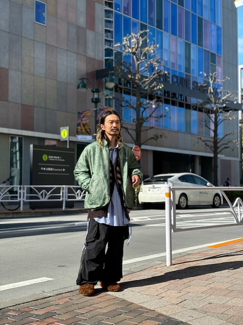 Toironier（トワロニエ） カーゴパンツ Toironier/トワロニエ/Rip