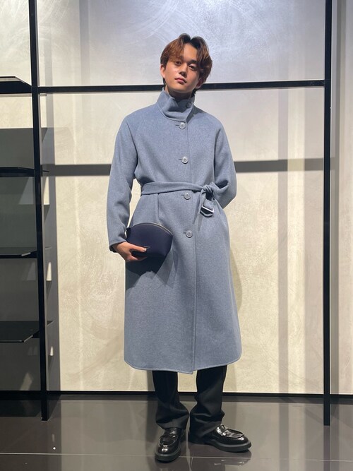 EMPORIO ARMANI コート チェスターコート 「エンポリオ アルマーニ