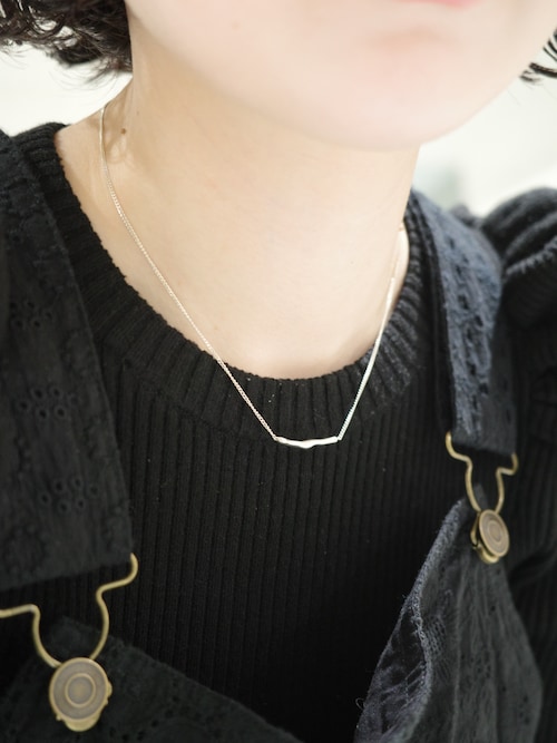 TEN. ネックレス SILVER925 チルダネックレス レディース メンズ