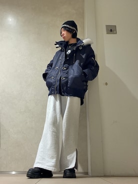 ADRER-N-2B / アドラーN2Bを使った人気ファッションコーディネート - WEAR