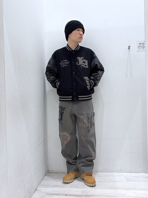 SLANTED OG RIB KNIT CAP（ニットキャップ/ビーニー）｜XLARGE