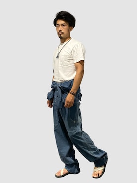Levi's REDのつなぎ/オールインワンを使った人気ファッション