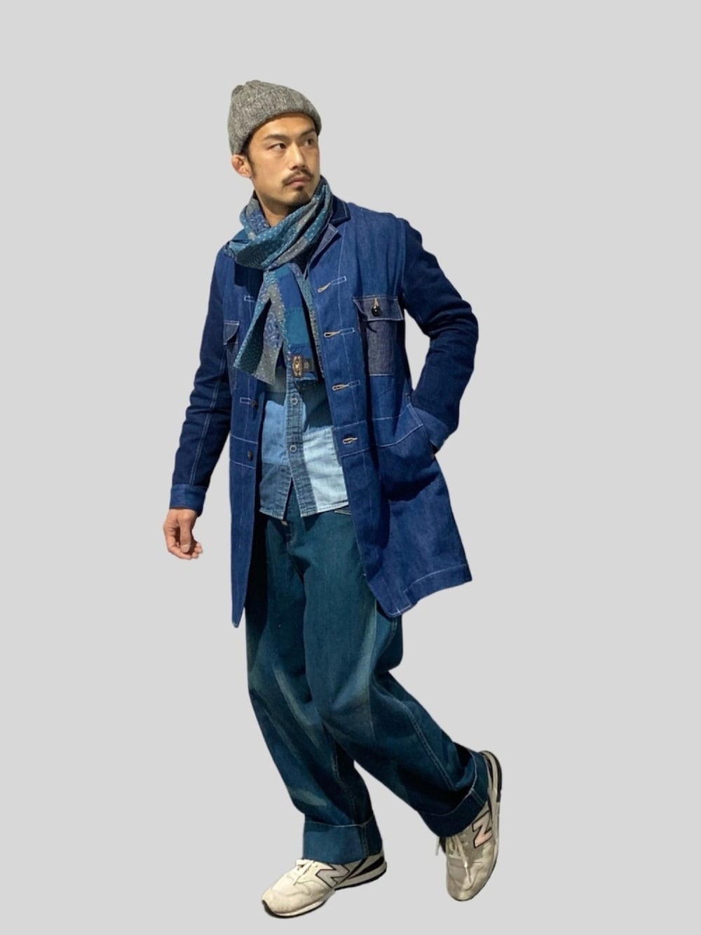 KOJI｜eYe JUNYA WATANABE MANのジャケット/アウターを使った
